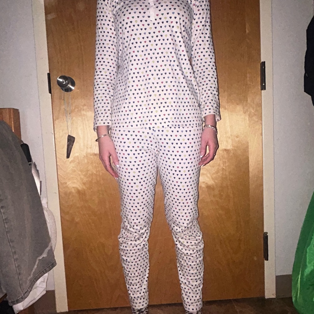 Polka Dot Pajama Set